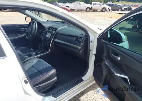 2015 Toyota Camry Se из США, поврежденный, VIN 4T1BF1FK3FU028653